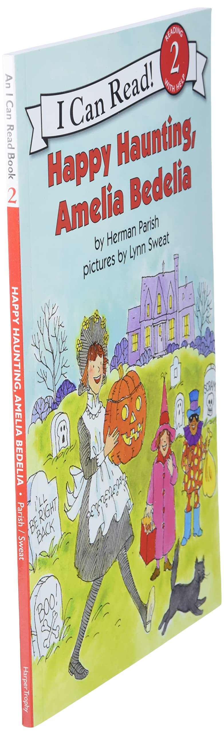 Happy Haunting, Amelia Bedelia (I Can Read Level 2)