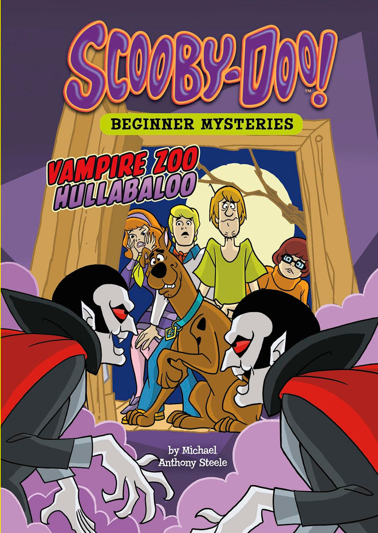 Vampire Zoo Hullabaloo (Scooby-Doo! Beginner Mysteries)