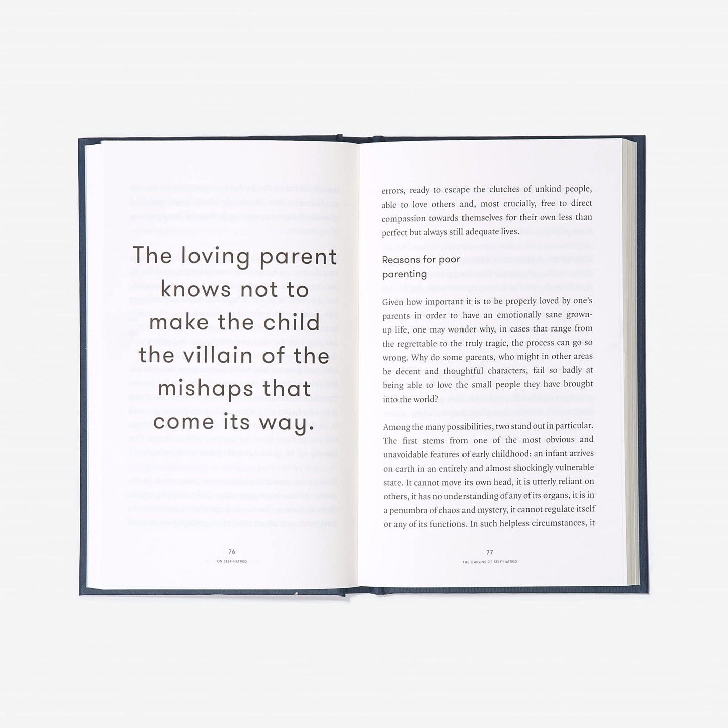On Self-Hatred: Learning to like oneself (Lessons for Life)