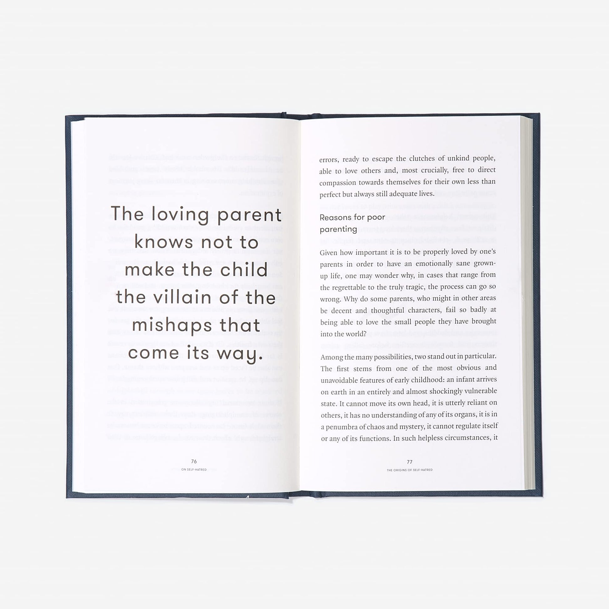 On Self-Hatred: Learning to like oneself (Lessons for Life)