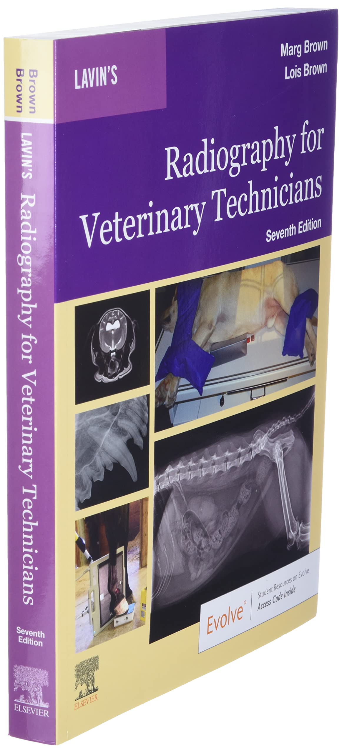 Lavin's Radiography for Veterinary Technicians