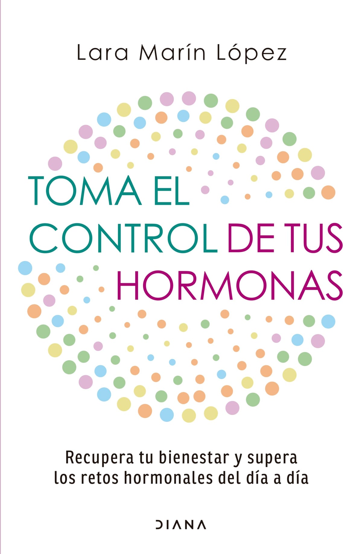 Toma el control de tus hormonas: Recupera tu bienestar y supera los retos hormonales del día a día / Take Control of Your Hormones (Spanish Edition)