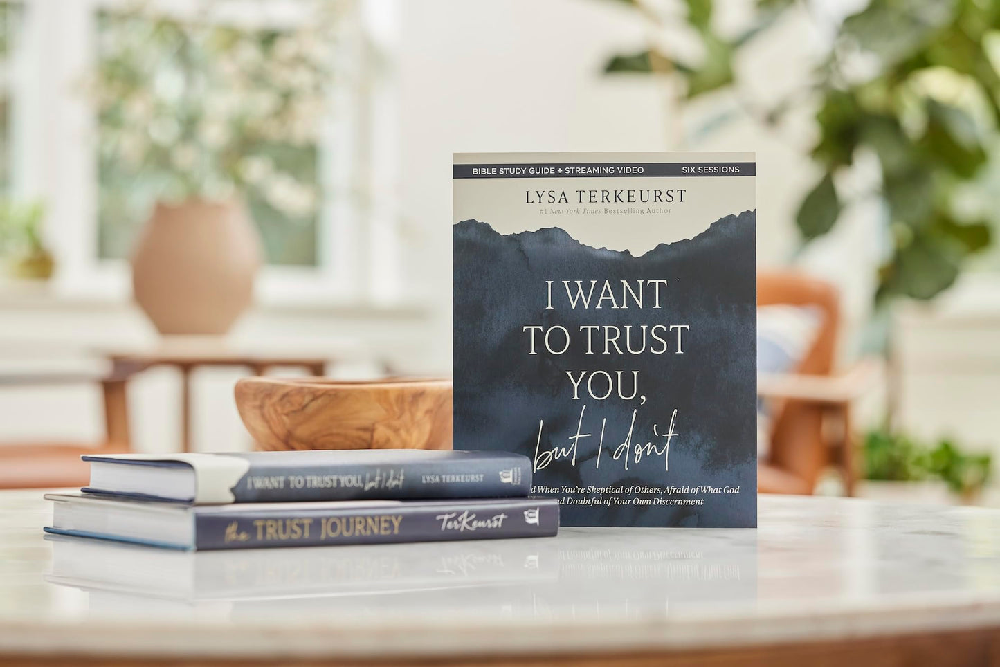 I Want to Trust You, but I Don't Bible Study Guide plus Streaming Video: Moving Forward When You’re Skeptical of Others, Afraid of What God Will Allow, and Doubtful of Your Own Discernment