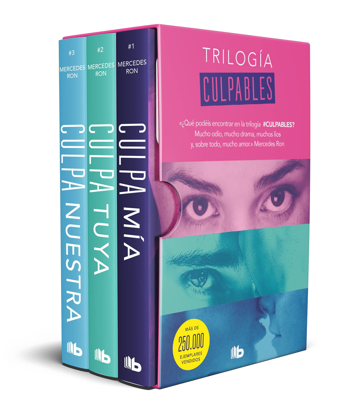Estuche Triloga Culpables / Guilty Trilogy Boxed Set (Spanish Edition)