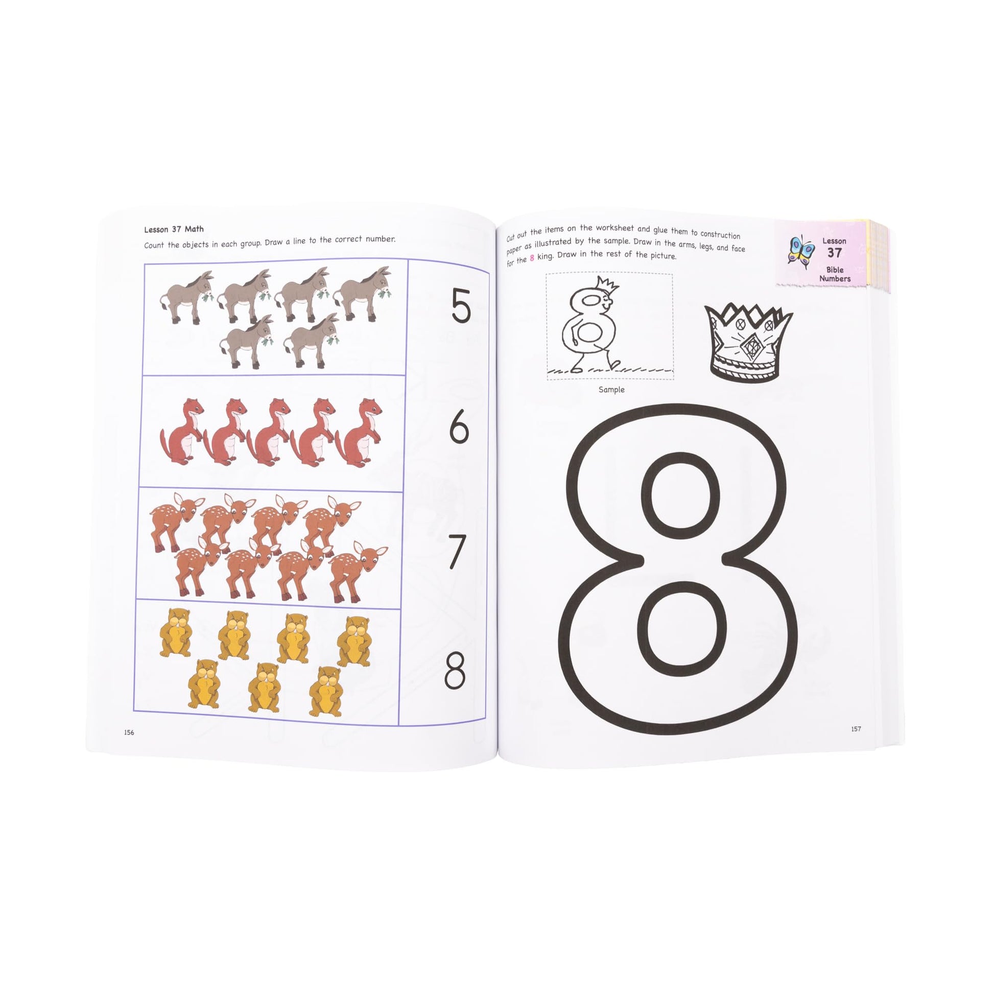 Horizons-Preschool Student Book V1 (Lesson 1-90)