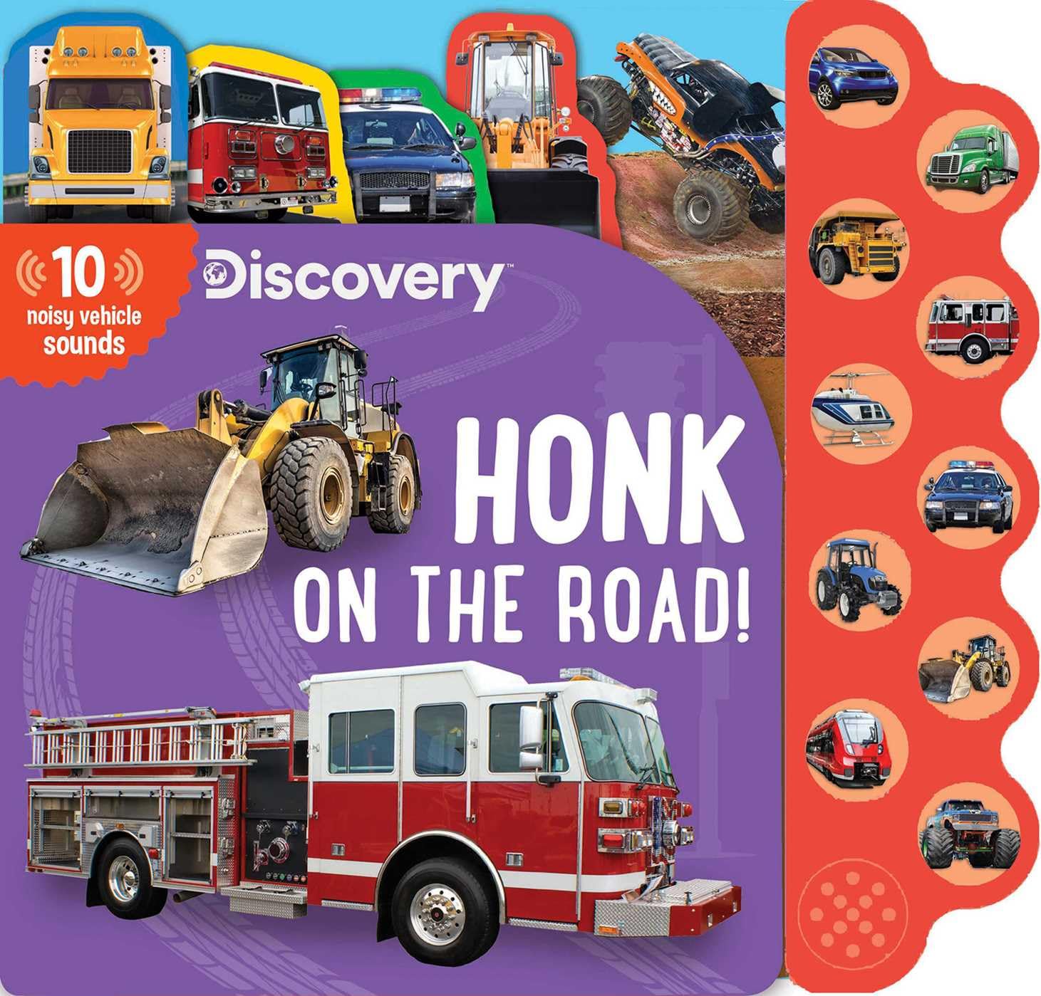 Discovery: Honk on the Road! (10-Button Sound Books)