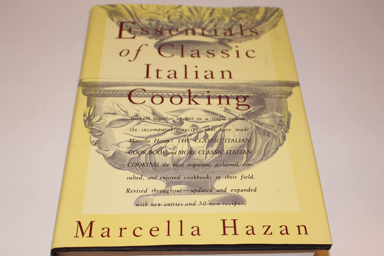 Essentials of Classic Italian Cooking
