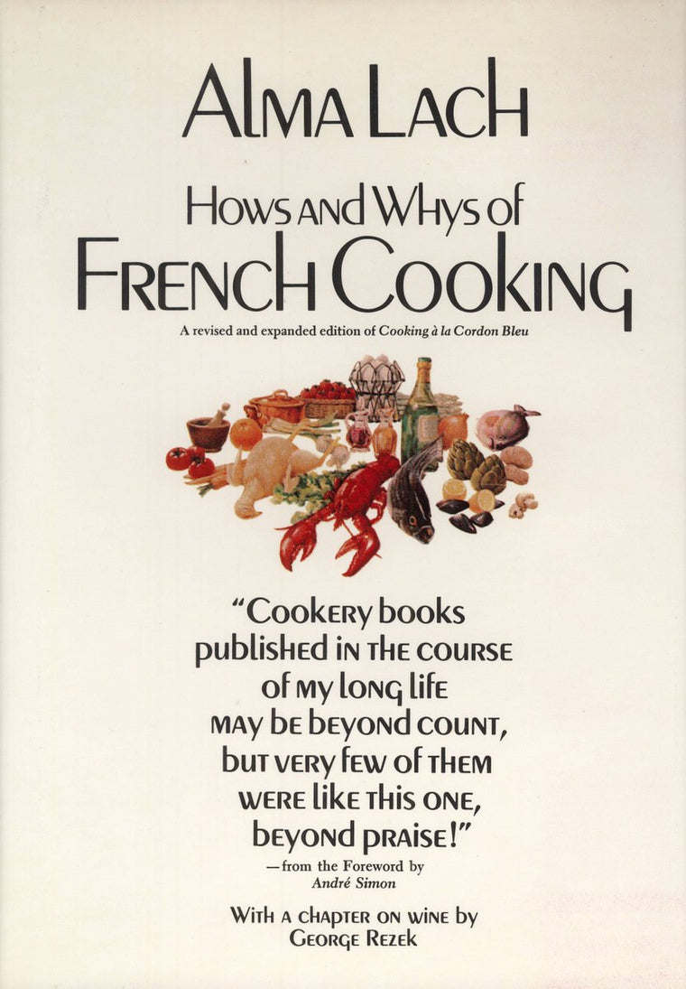 Hows and Whys of French Cooking