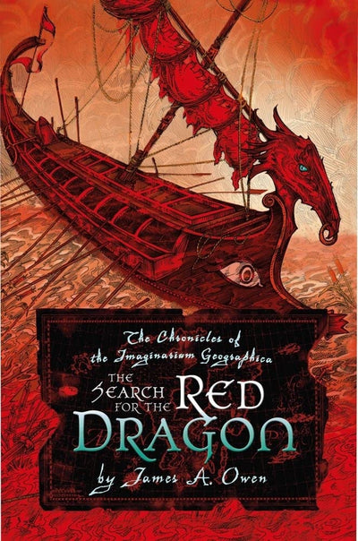 The Search for the Red Dragon (2) (Chronicles of the Imaginarium Geographica, The)