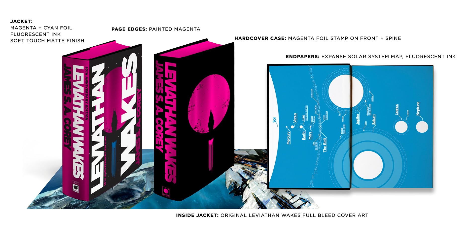 Leviathan Wakes: Book 1 of the Expanse (now a Prime Original series)