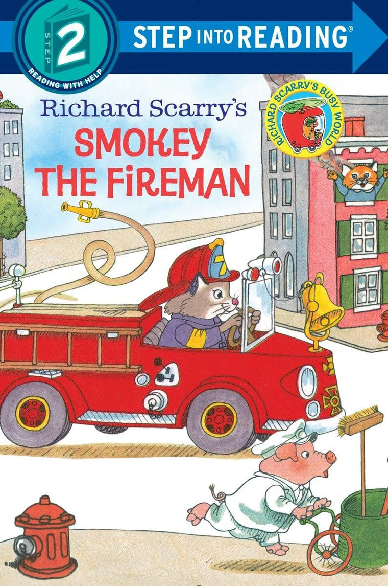 Richard Scarry's Smokey the Fireman (Step into Reading)