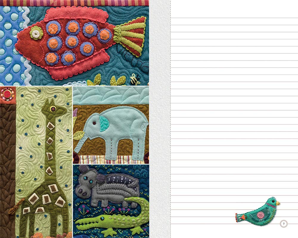 That Patchwork Place Sue Spargo Creative Sketchbook and Journal Book