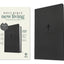 NLT Large Print Premium Value Thinline Bible, Filament Enabled (LeatherLike, Black Cross)
