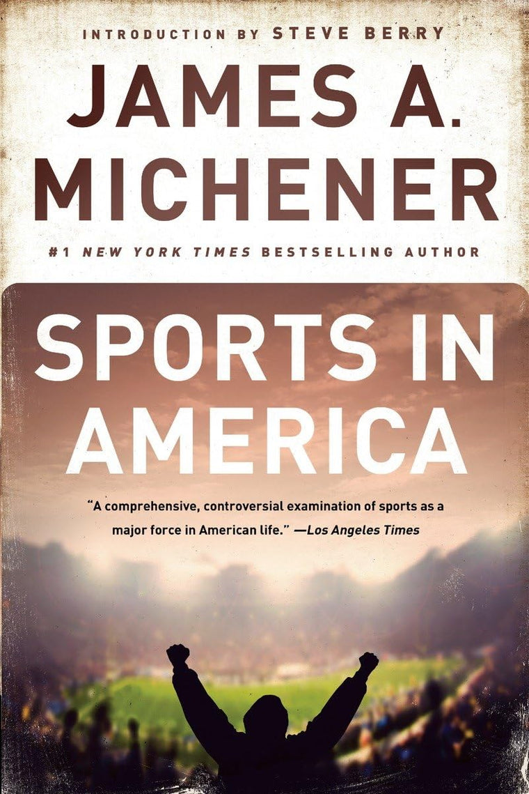 Sports in America by Michener, James A. A.