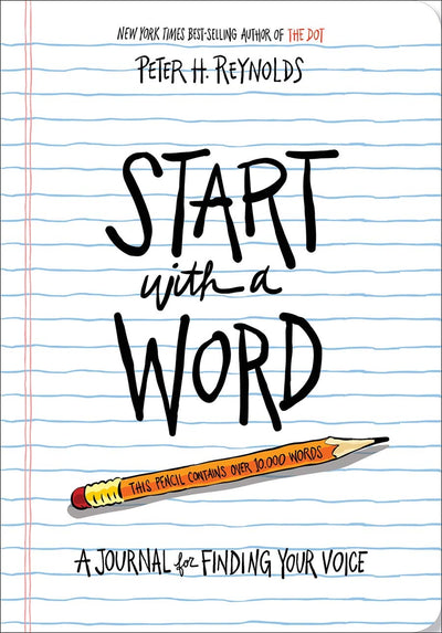 Start with a Word (Guided Journal): A Journal for Finding Yo