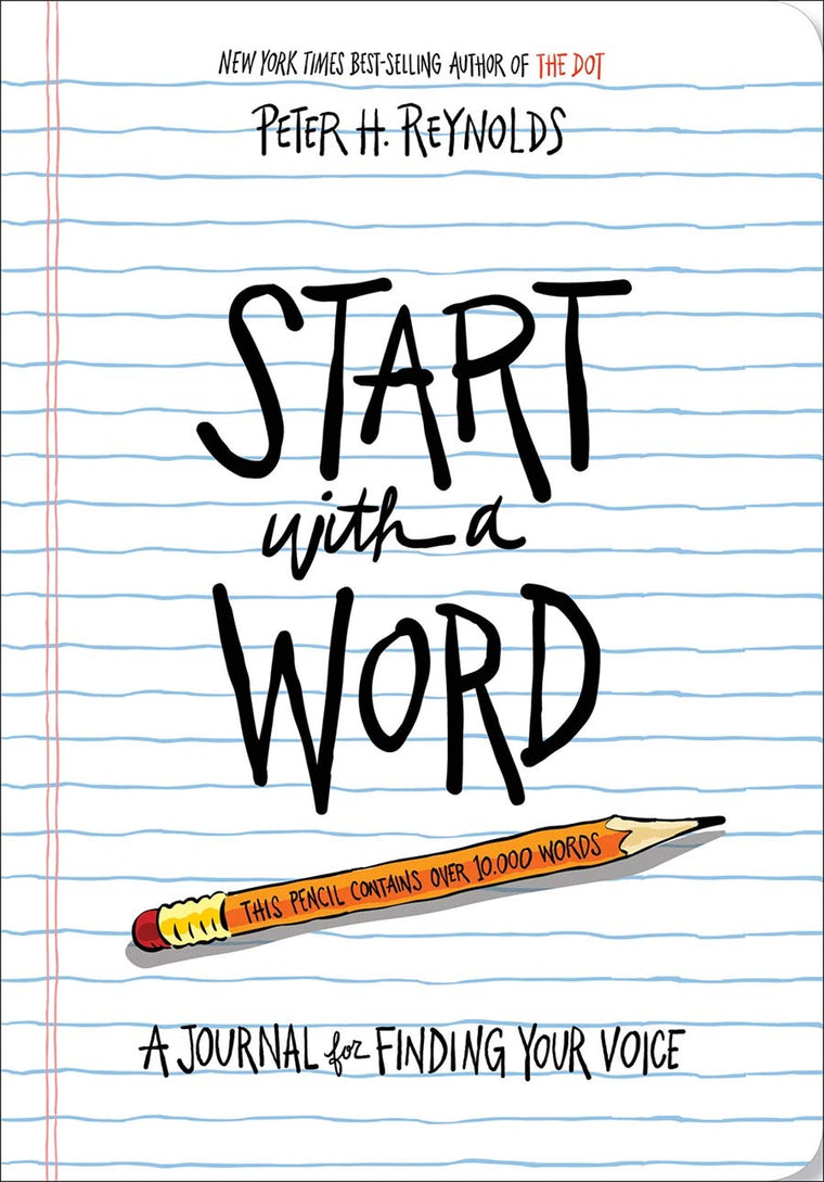 Start with a Word (Guided Journal): A Journal for Finding Yo