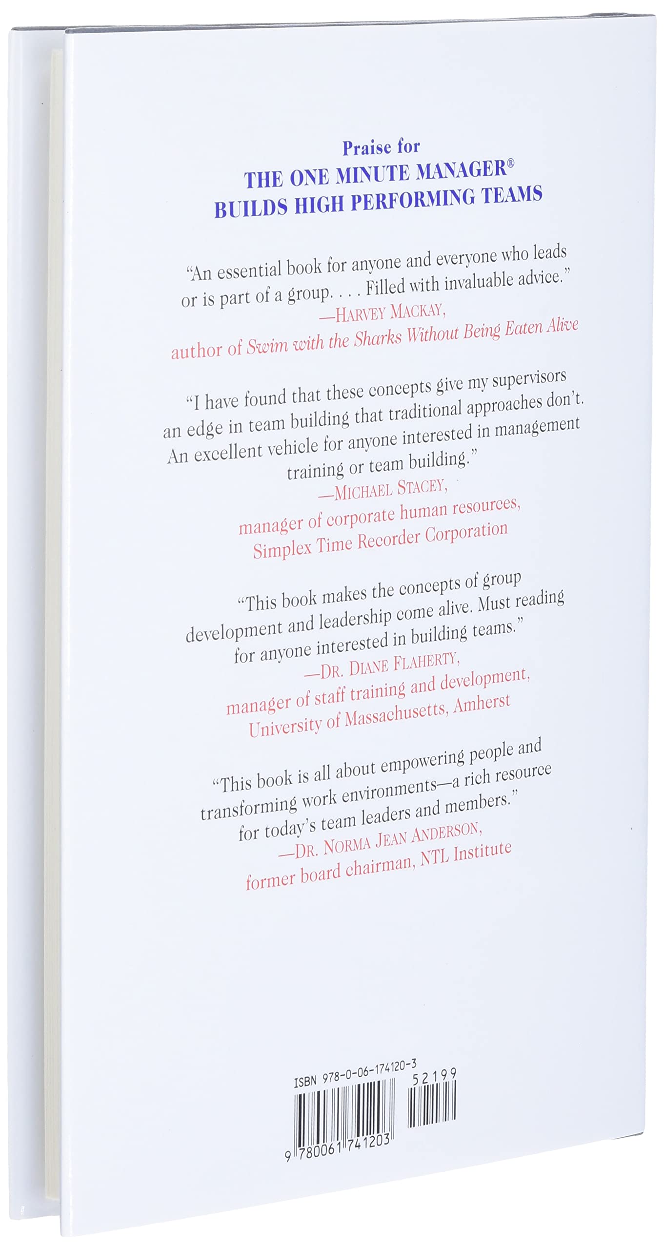 The One Minute Manager Builds High Performing Teams: New and Revised Edition