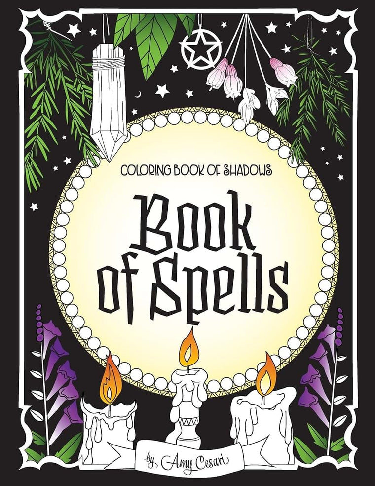 Coloring Book of Shadows: Book of Spells (Coloring Book of Shadows - Classics)