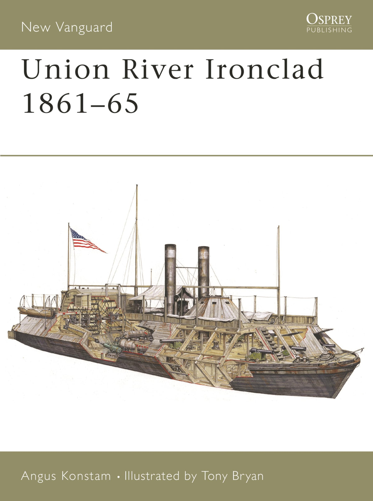 Union River Ironclad 1861-65 (New Vanguard, 56)