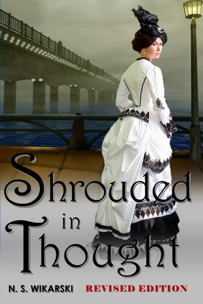 Shrouded In Thought: Victorian Chicago Mystery Series #2 (Leclair)