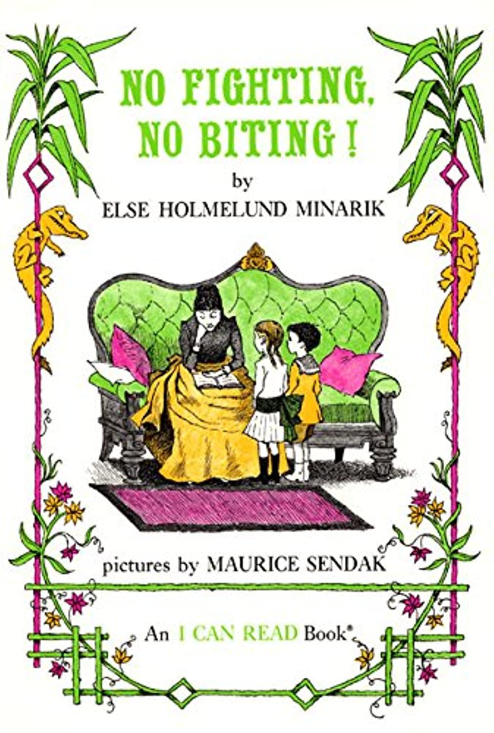 No Fighting, No Biting! (An I Can Read Book, Level 2)