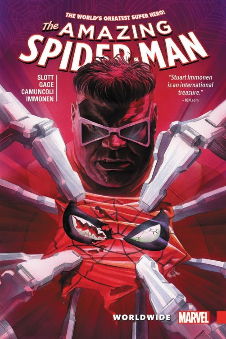 The Amazing Spider-Man Worldwide 3 (Spider-man, 3)