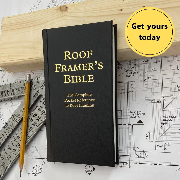 Roof Framer's Bible: The Complete Pocket Reference to Roof Framing 2nd Edition — back cover