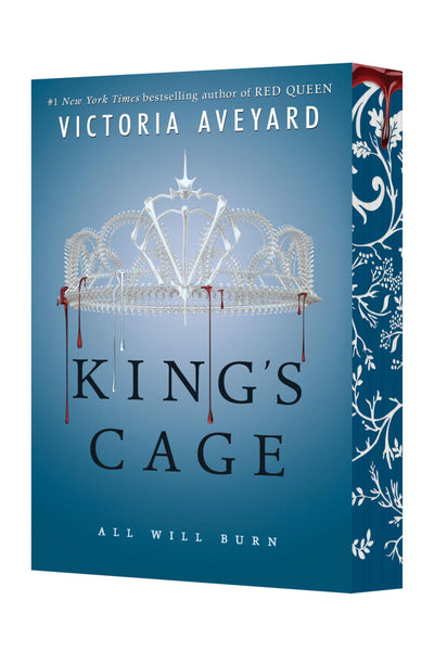 King's Cage: A Riveting YA Fantasy Romance of Power, Rebellion, and Impossible Choices (Red Queen, 3)