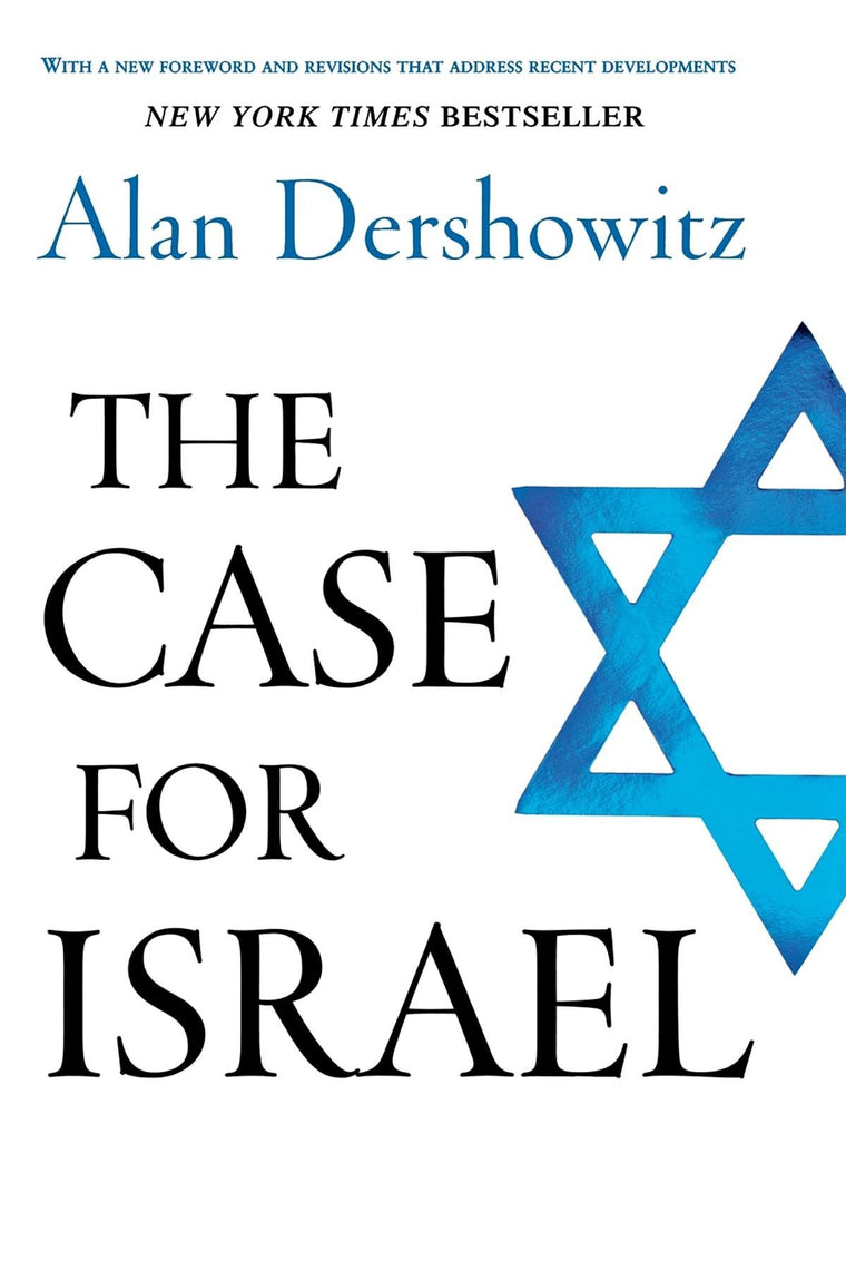 The Case for Israel by Alan Dershowitz