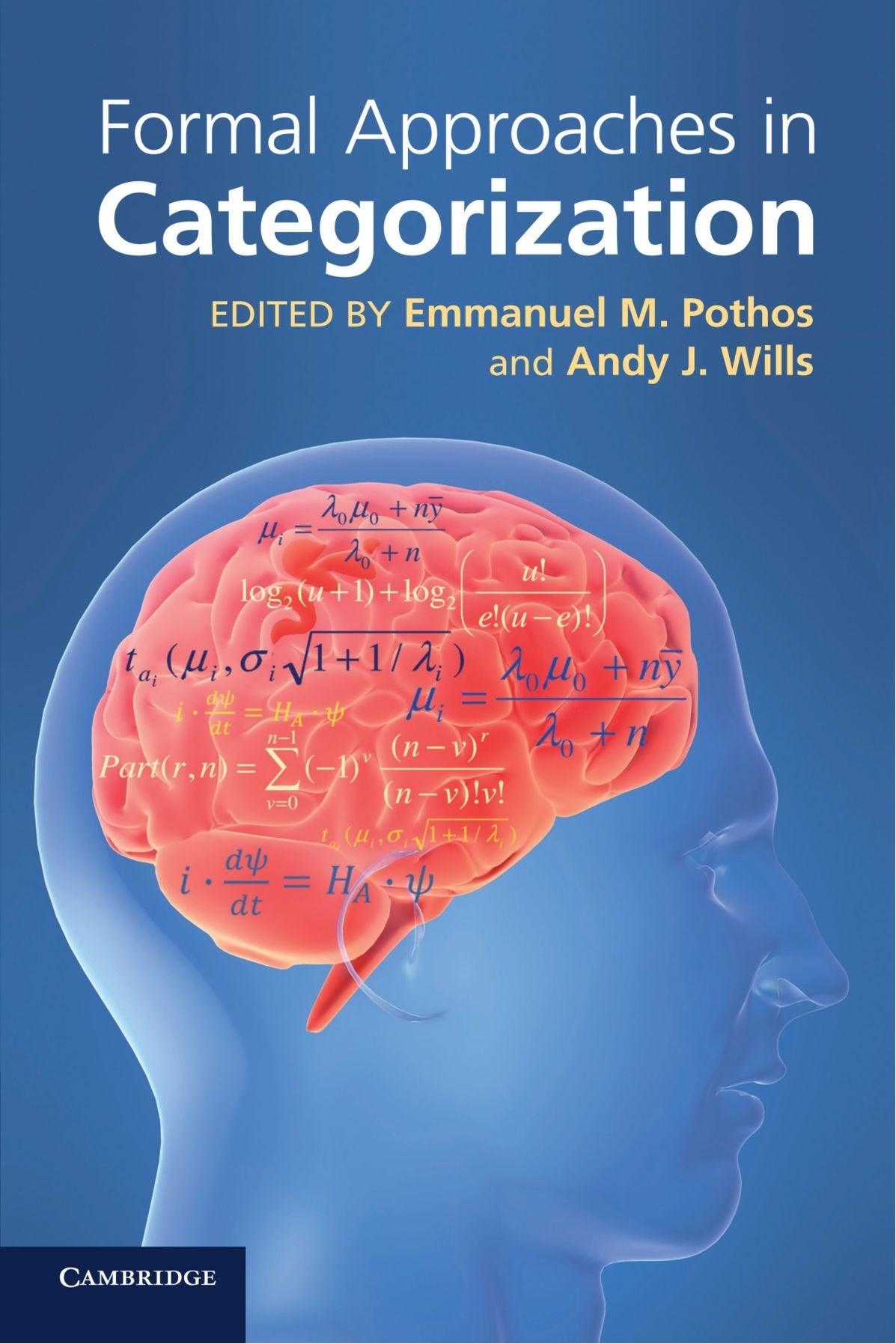 Formal Approaches in Categorization