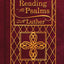 Reading the Psalms with Luther
