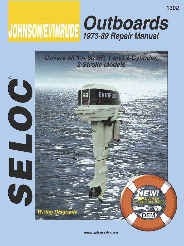 Johnson/Evinrude Outboards 1973-89 Repair Manual by Clarence