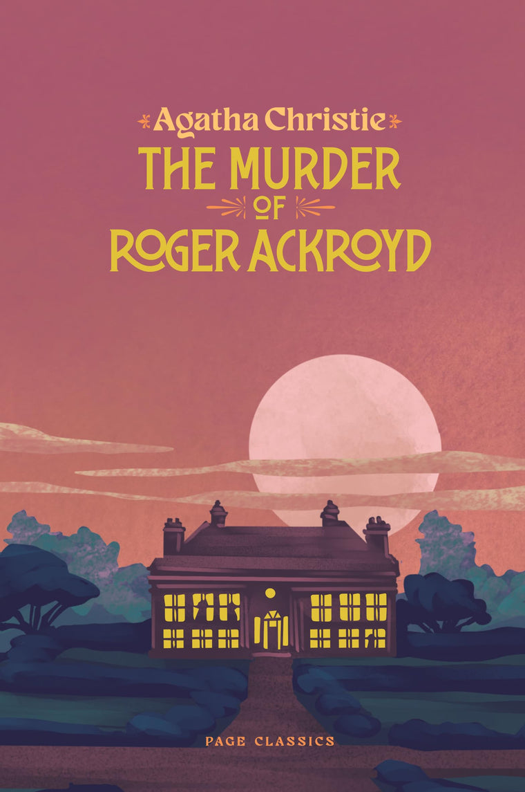 The Murder of Roger Ackroyd paperback