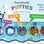 Everybody Potties - Songs To Help You Go! 5-Button Song Children's Board Book, Potty Training (Early Bird Song Books)