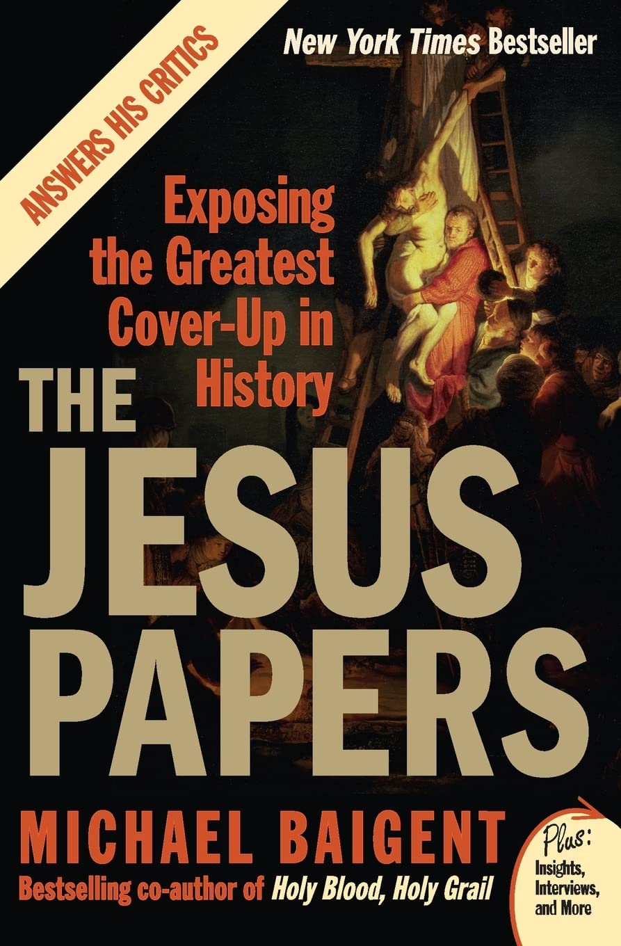 JESUS PAPERS (Plus) by Baigent, Michael