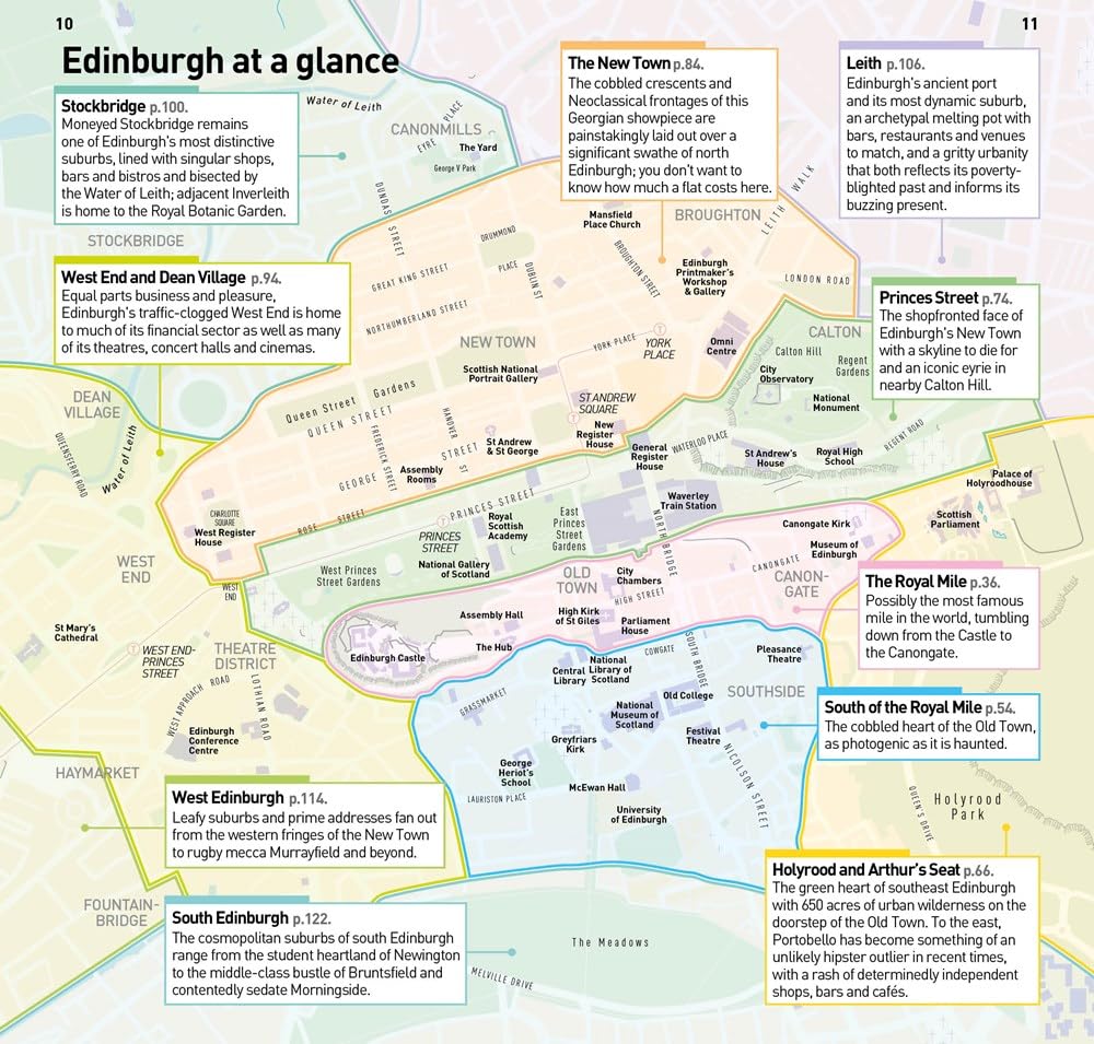 Pocket Rough Guide British Breaks Edinburgh: Travel Guide with Free eBook (Pocket Rough Guides British Breaks)