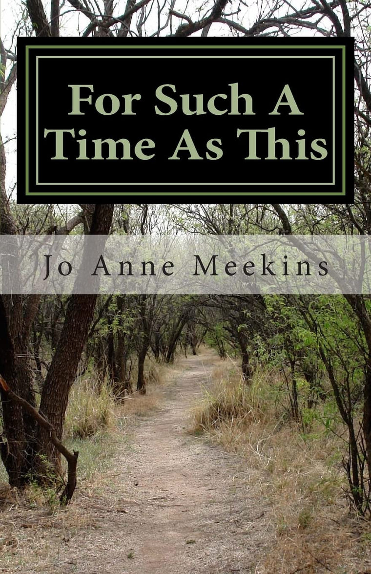 For Such A Time As This