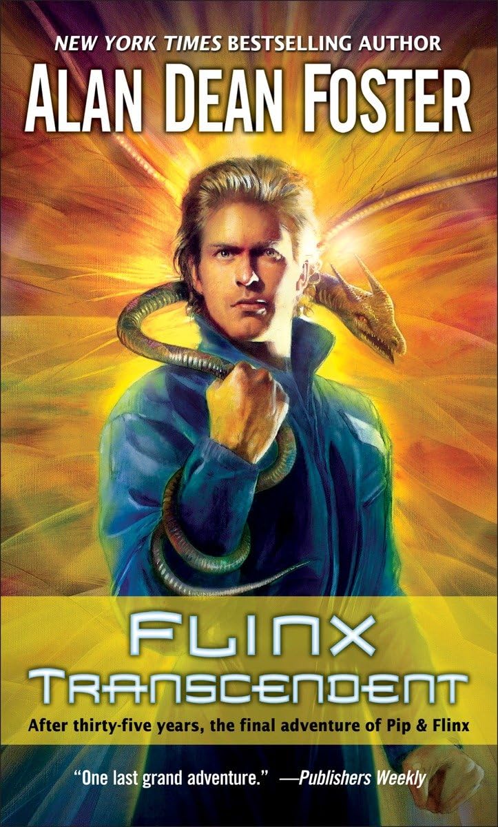 Flinx Transcendent (Adventures of Pip & Flinx) by Foster, Al