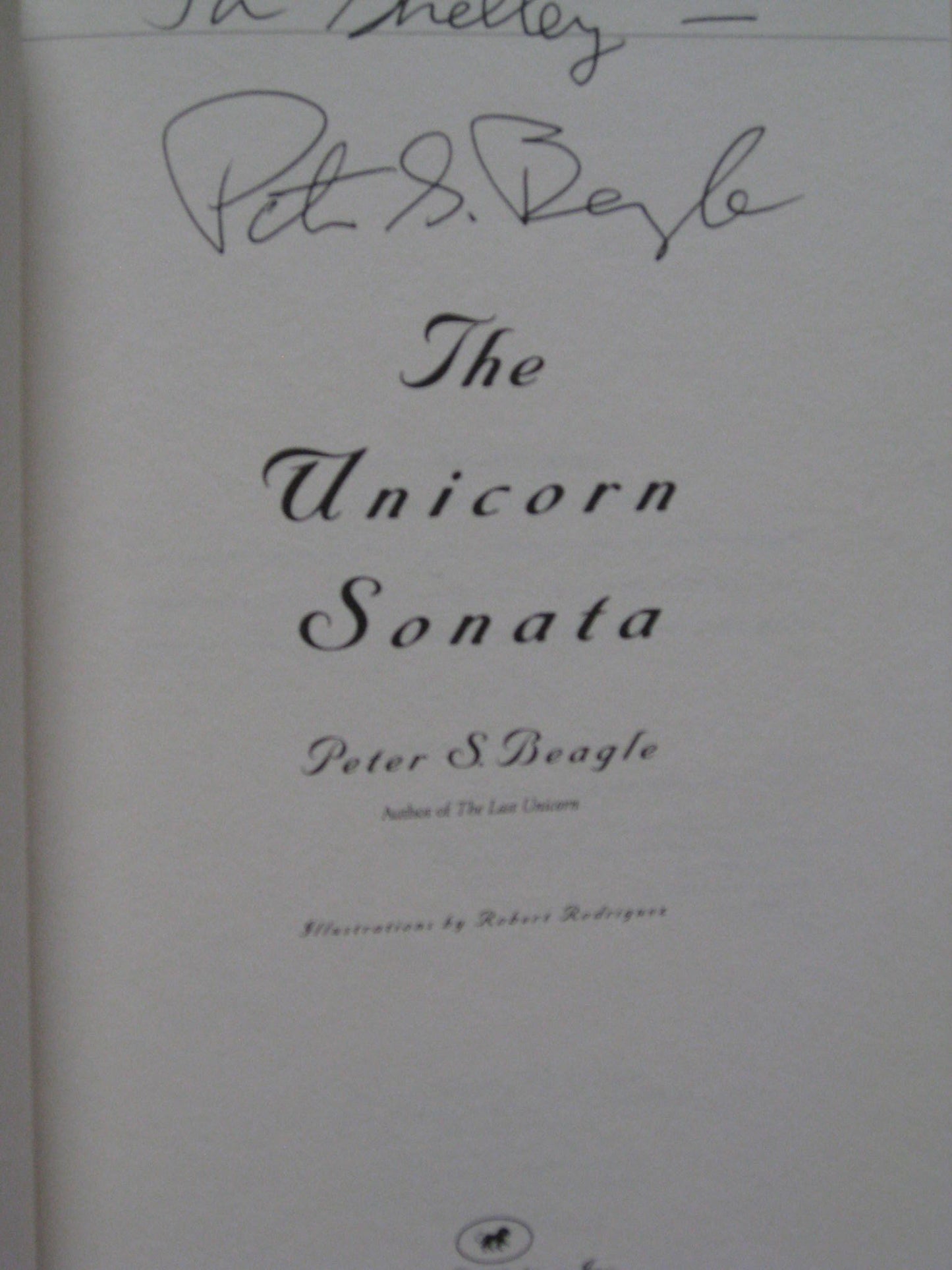 The Unicorn Sonata