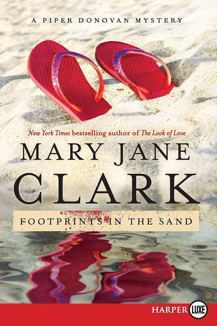 Footprints in the Sand: A Piper Donovan Mystery (Piper Donovan/Wedding Cake Mysteries, 3)