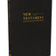 NIV, New Testament with Psalms and Proverbs, Pocket-Sized, Paperback, Black, Comfort Print