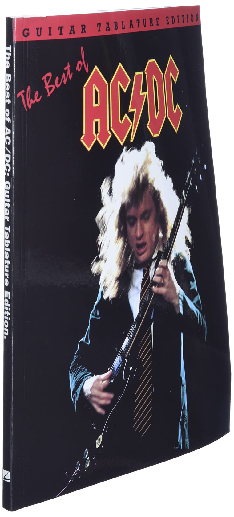 The Best of AC/DC: Guitar Tab — back cover