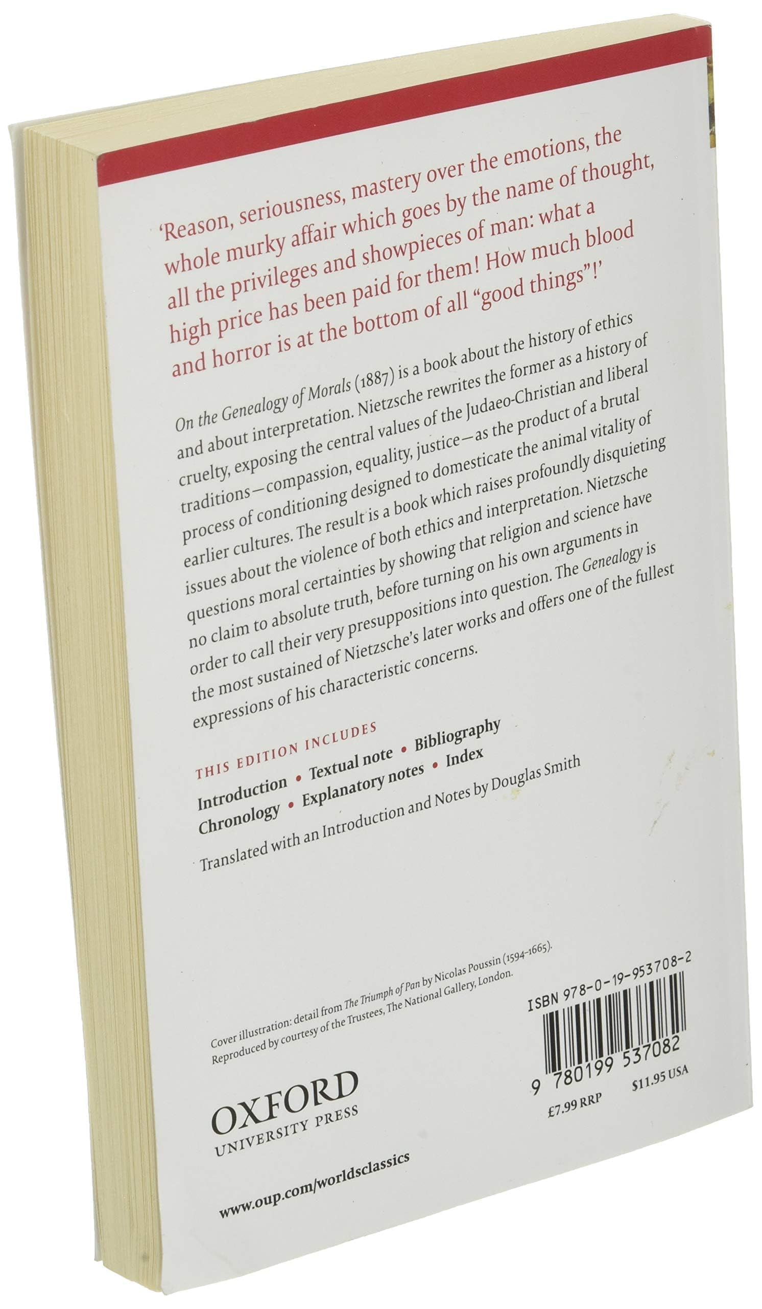 On the Genealogy of Morals (Oxford World's Classics)