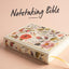 CSB Notetaking Bible, Floral Cloth Over Board, Black Letter, Wide Margins, Journaling Space, Single-Column, Reading Plan, Easy-to-Read Bible Serif Type