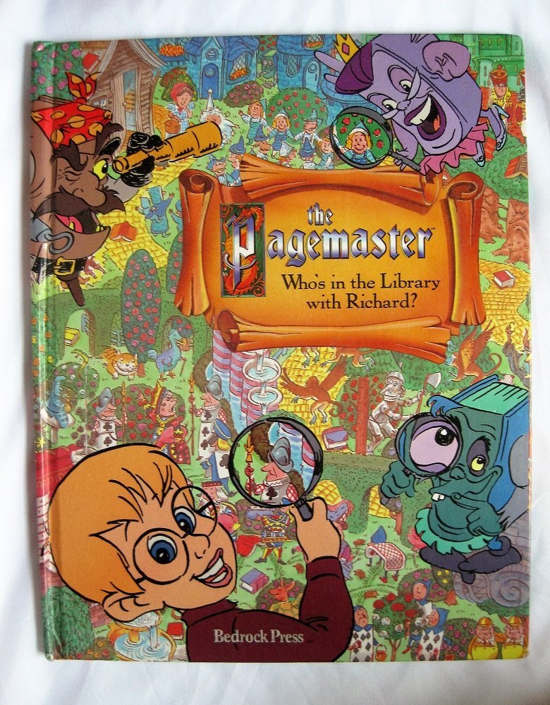 The Pagemaster: Who's in the Library With Richard?