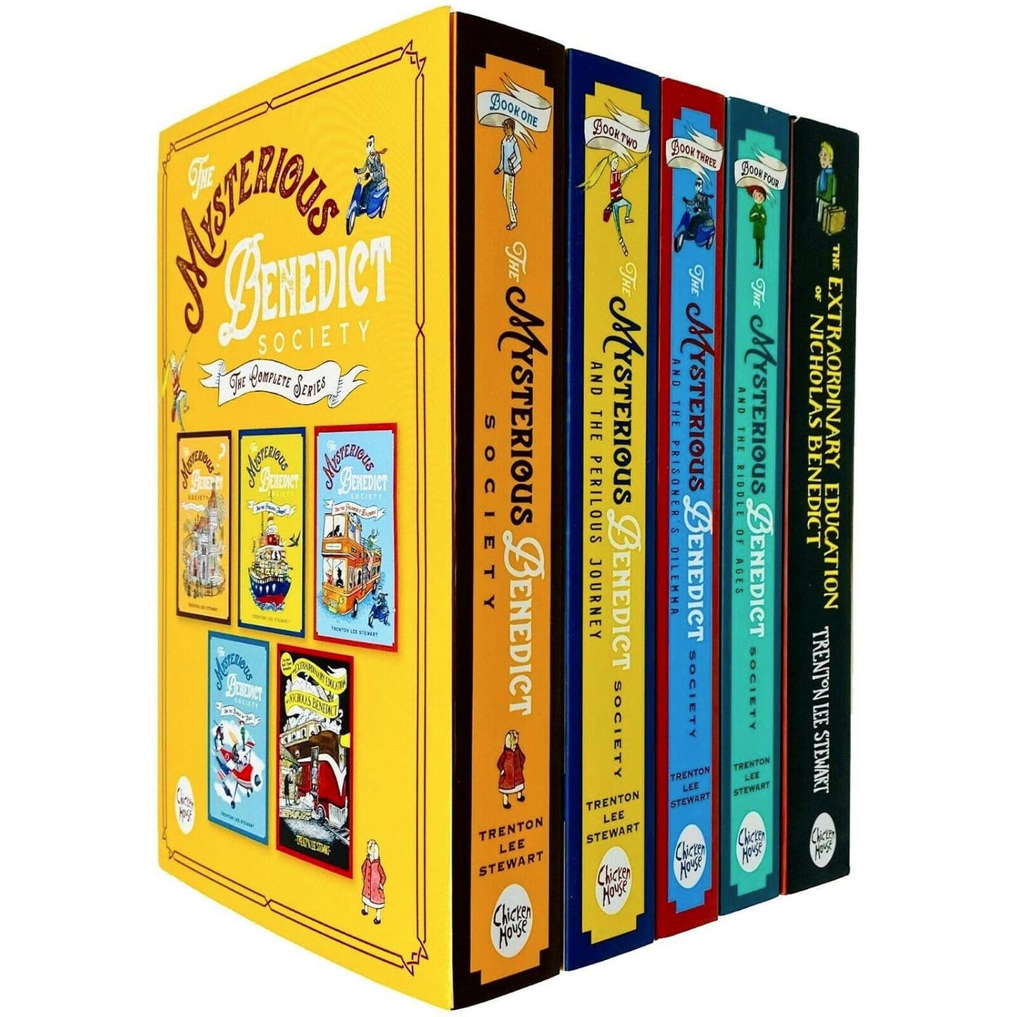 The Mysterious Benedict Society Complete Paperback Collection