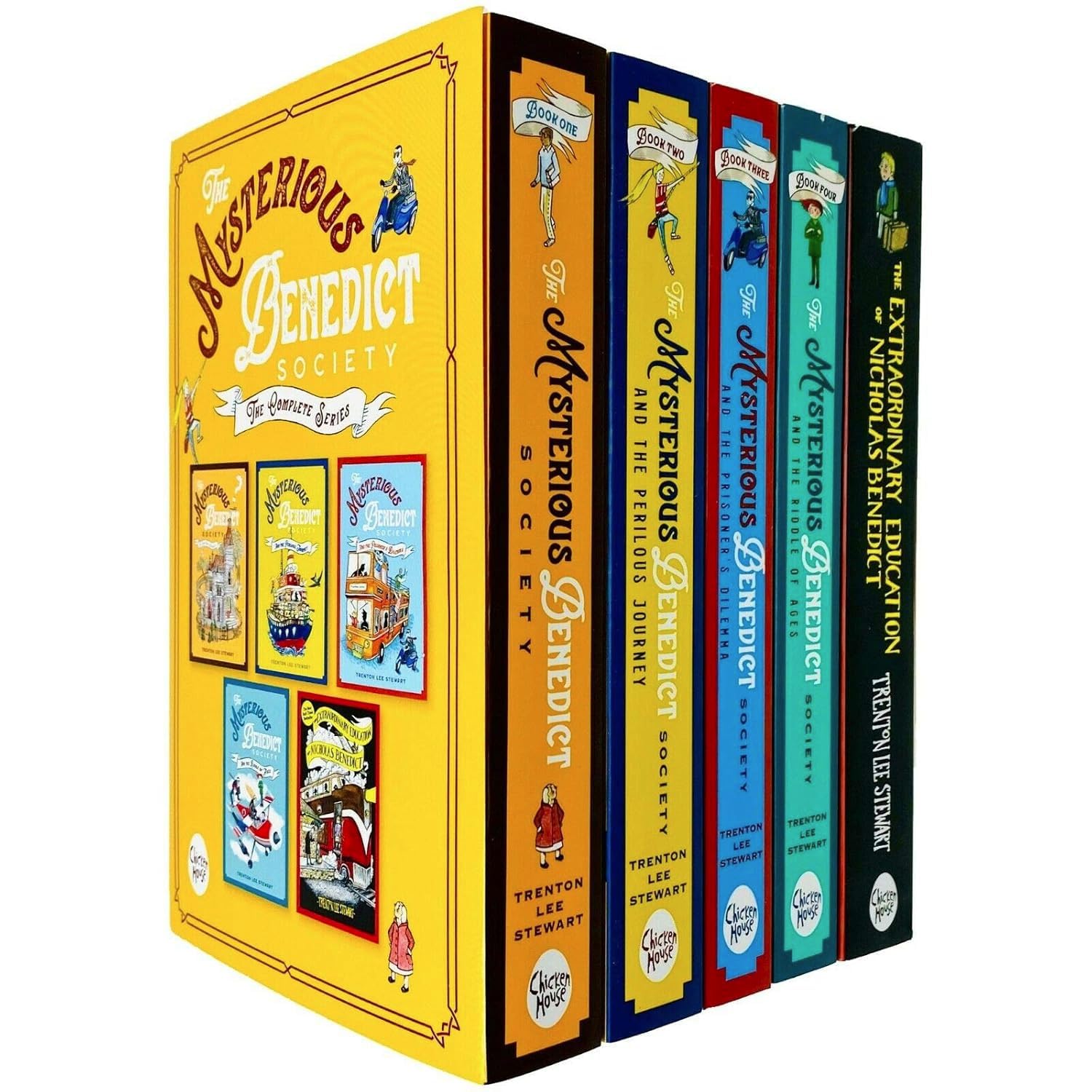 The Mysterious Benedict Society Complete Paperback Collection