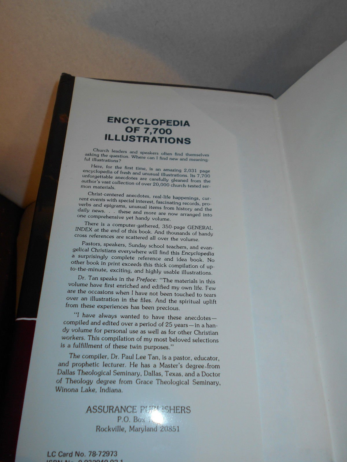 Encyclopedia of 7700 Illustrations: Signs of the Times by Pa