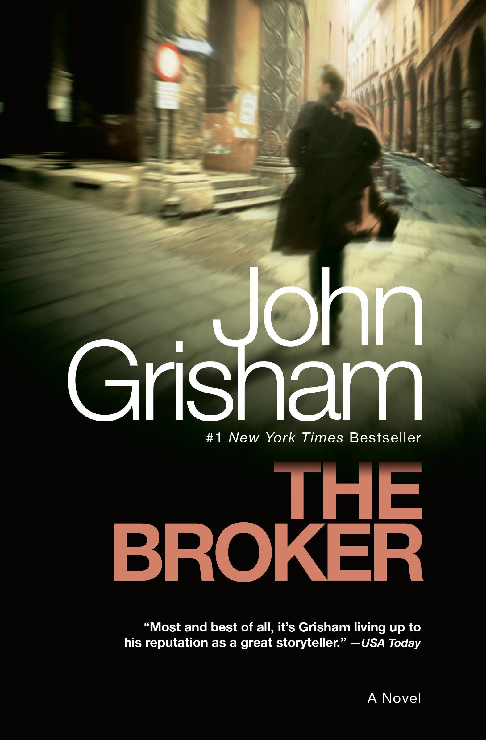 The Broker: A Novel