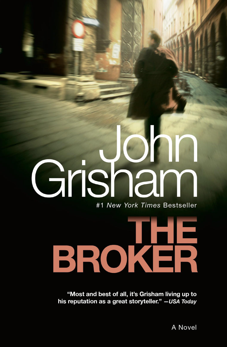 The Broker: A Novel
